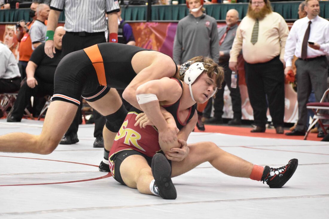 South Range wrestlers earn podium spots at states News, Sports, Jobs